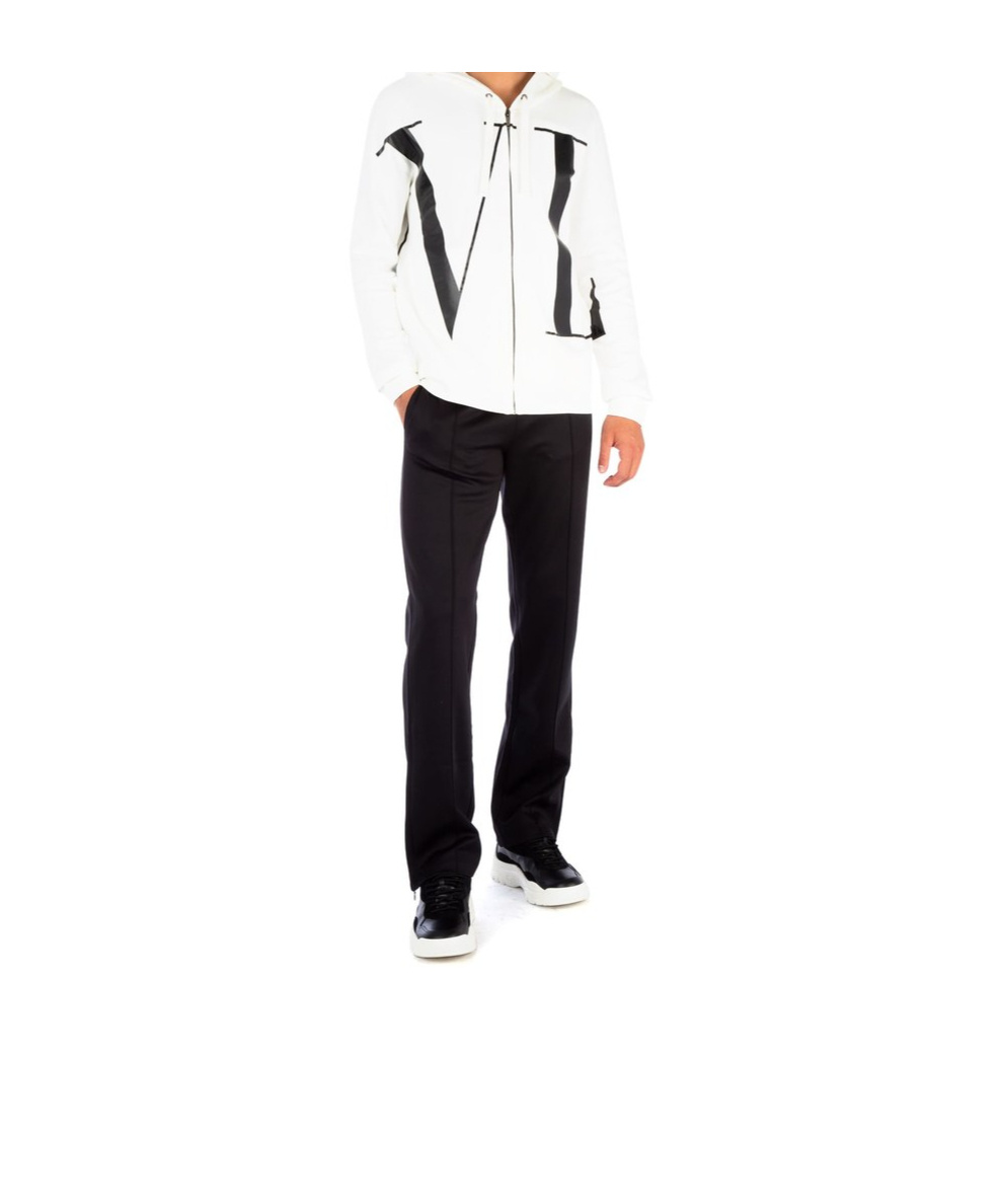 Valentino Sneaker Gumboy In Black