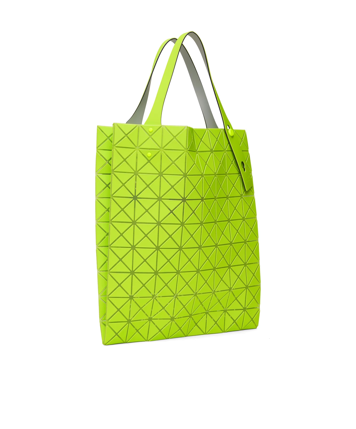 Bao Bao Issey Miyake Prism Panelled Tote Bag In Green