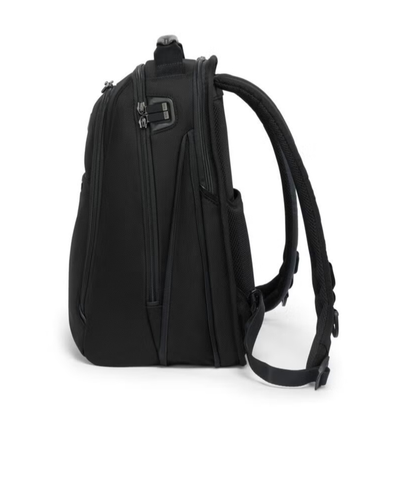 Tumi Medium 15' Expandable Backpack In Black