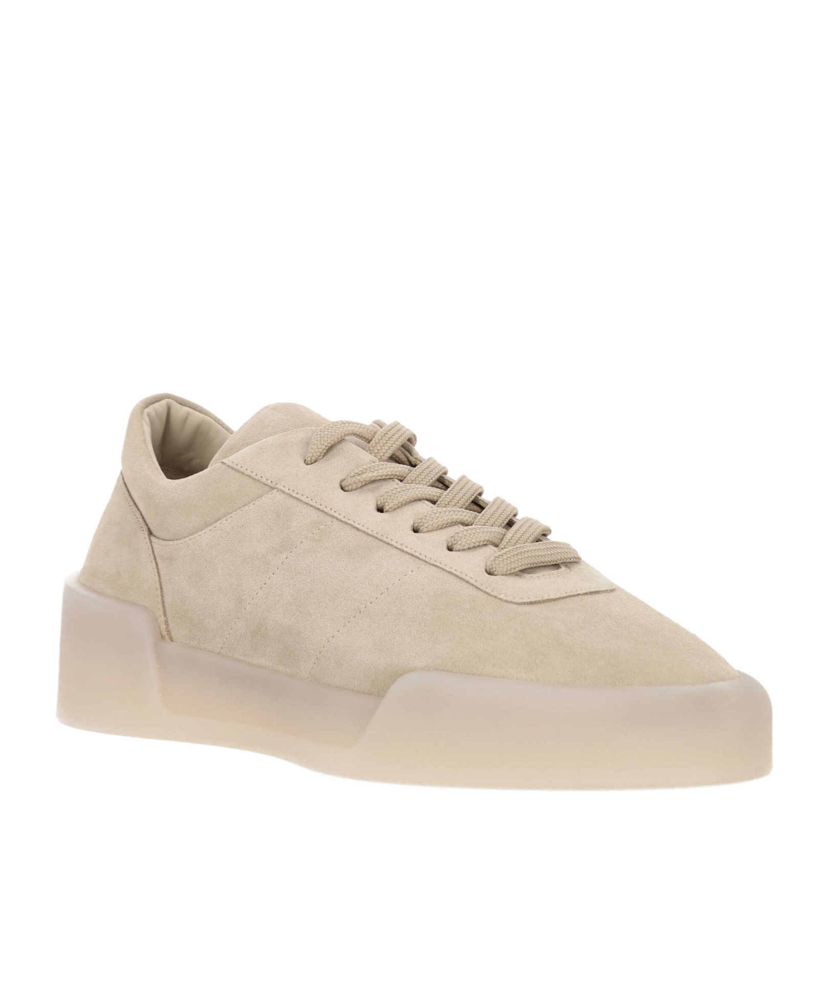 Fear Of God Lace-up Aerobic Low Sneakers In Neutral