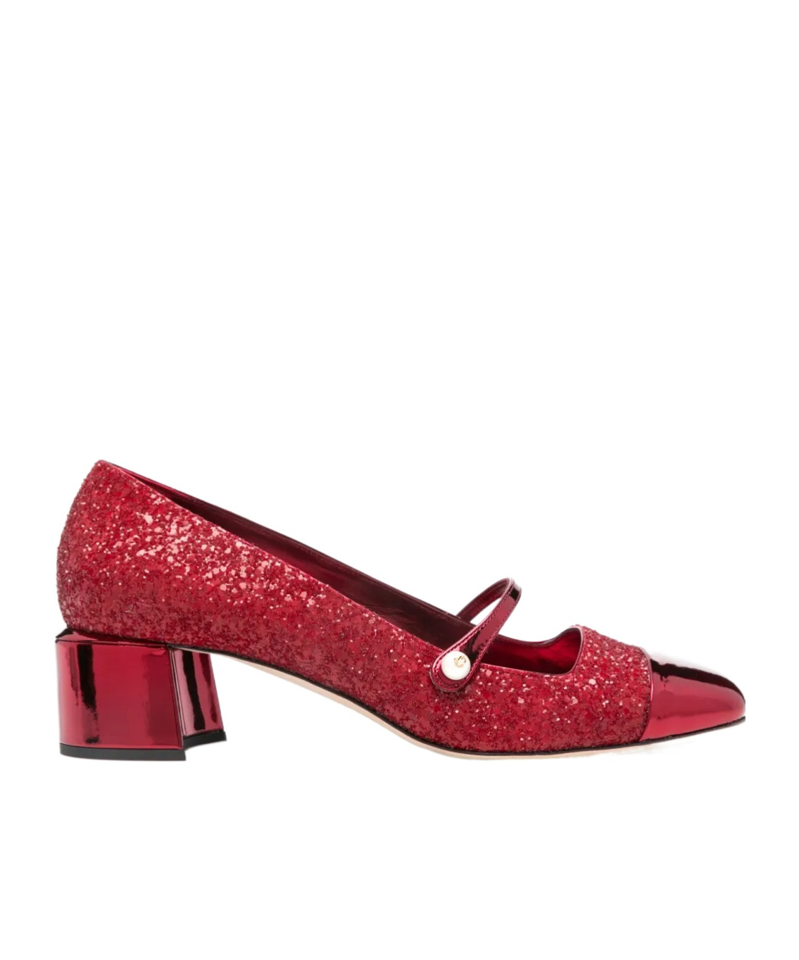 Jimmy Choo Women Elisa 45 Pumps In Red