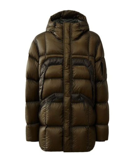 Shop C.p. Company D. D. Shell Jacket In Black