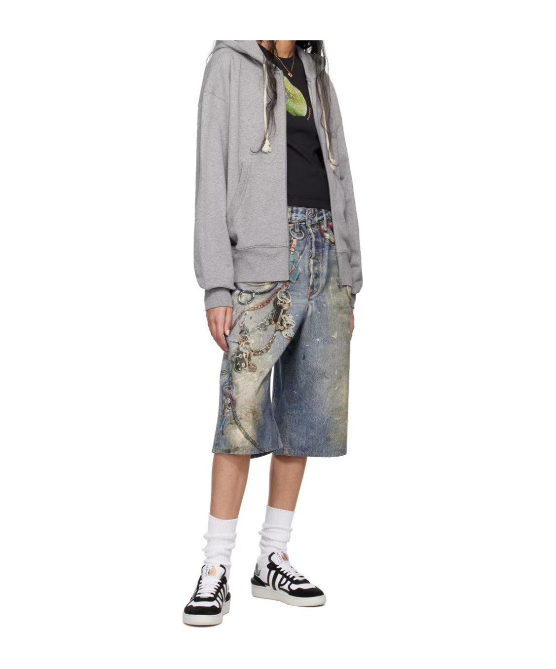 Lanvin Clay Low-top Sneakers In Multi