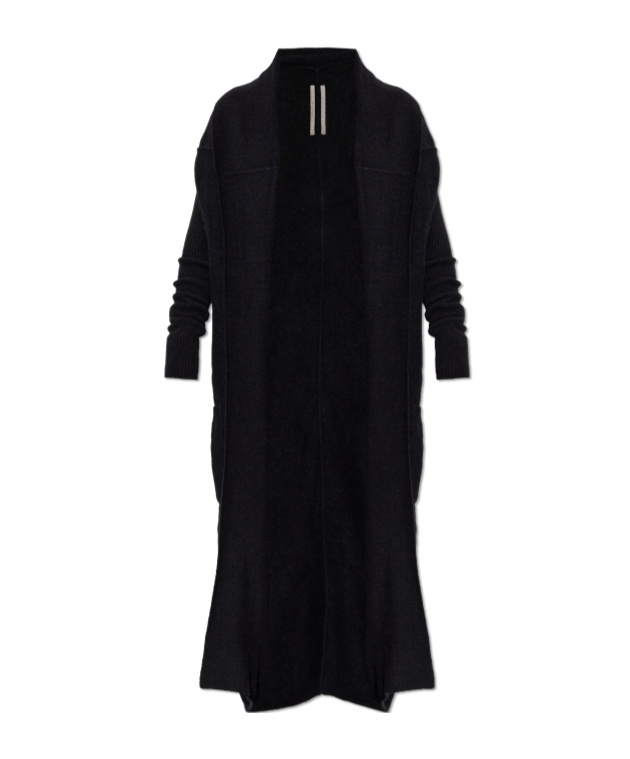 Rick Owens Long-sleeved Sweater In Black