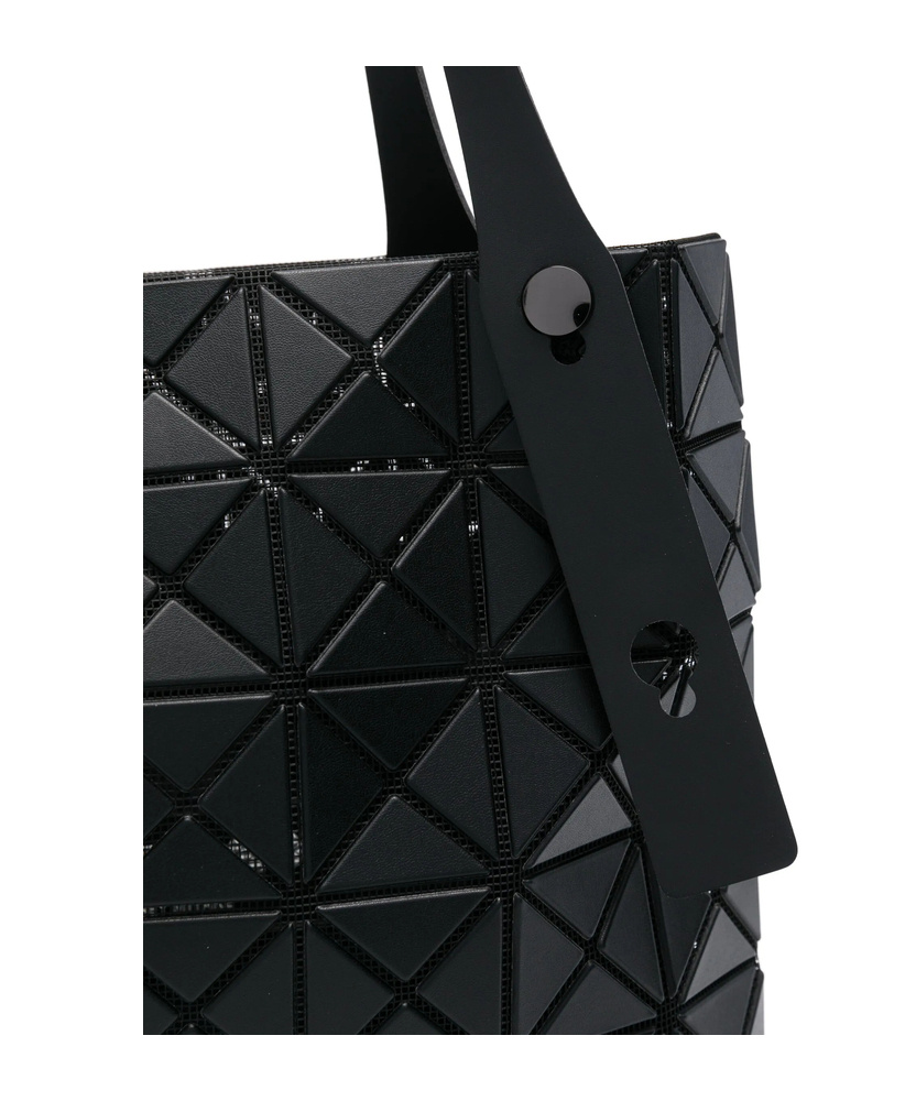 Shop Bao Bao Issey Miyake Prism Tote Bag In Black