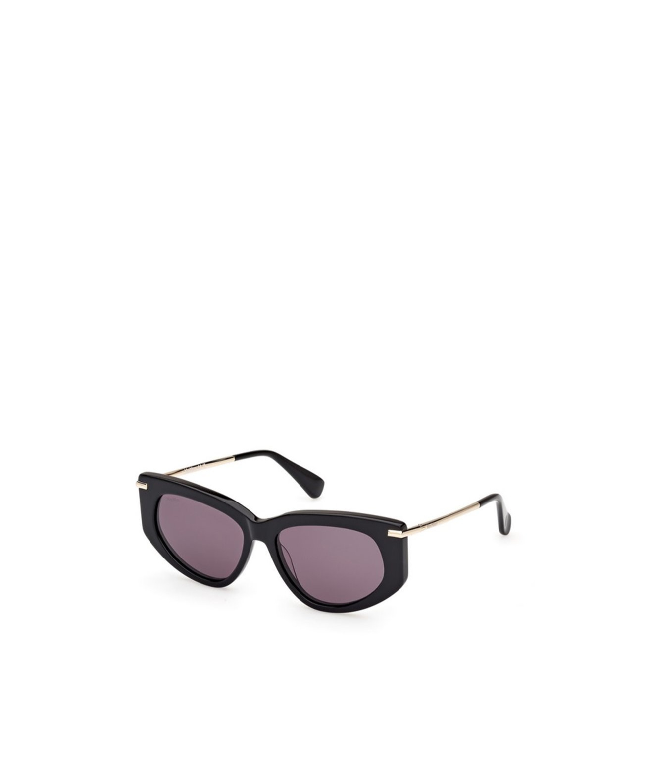 Max Mara Logo Sunglasses In Gray