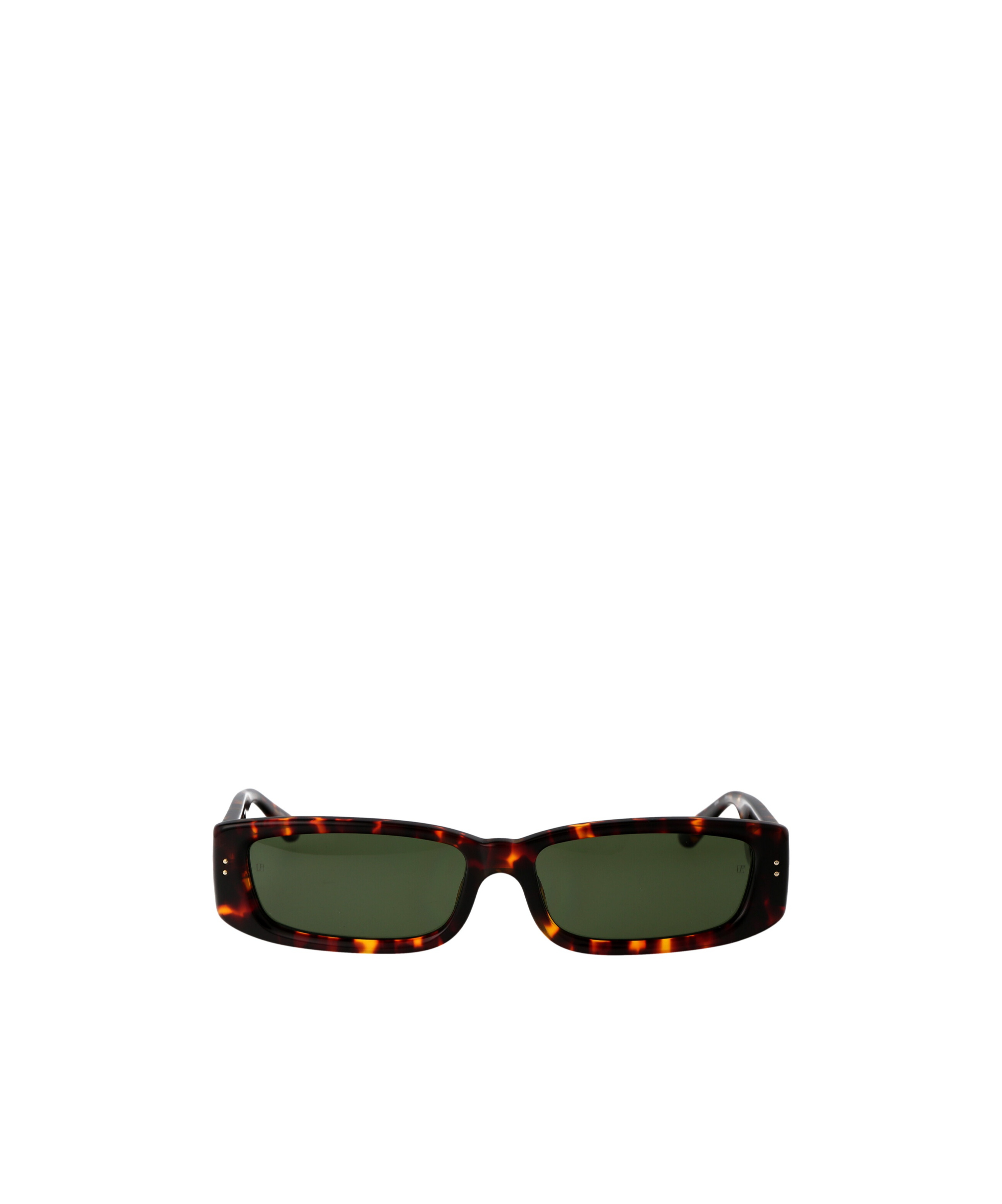Linda Farrow Talita Sunglasses In Green