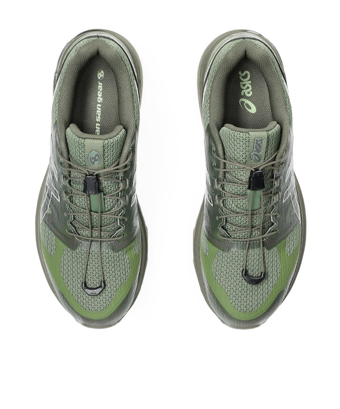 Shop Asics X San San Gear Gel-terrain Sneakers In Black