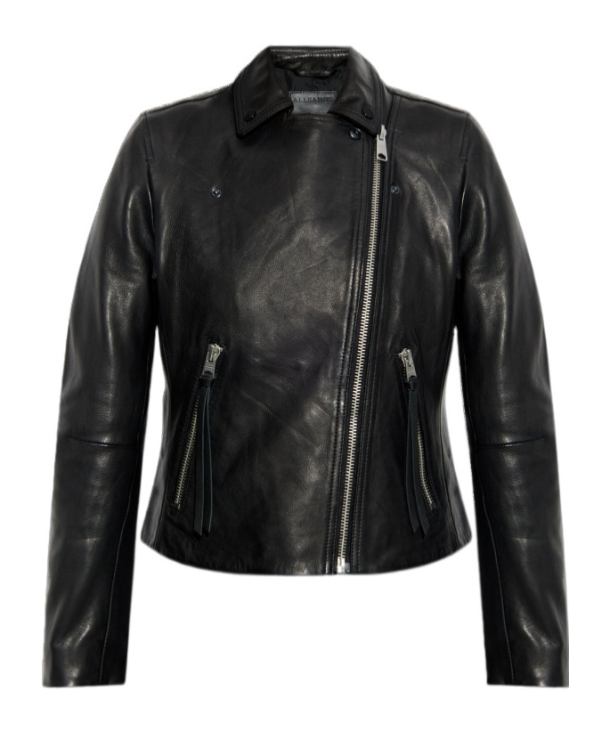 Shop Allsaints Dalby Jacket In Black