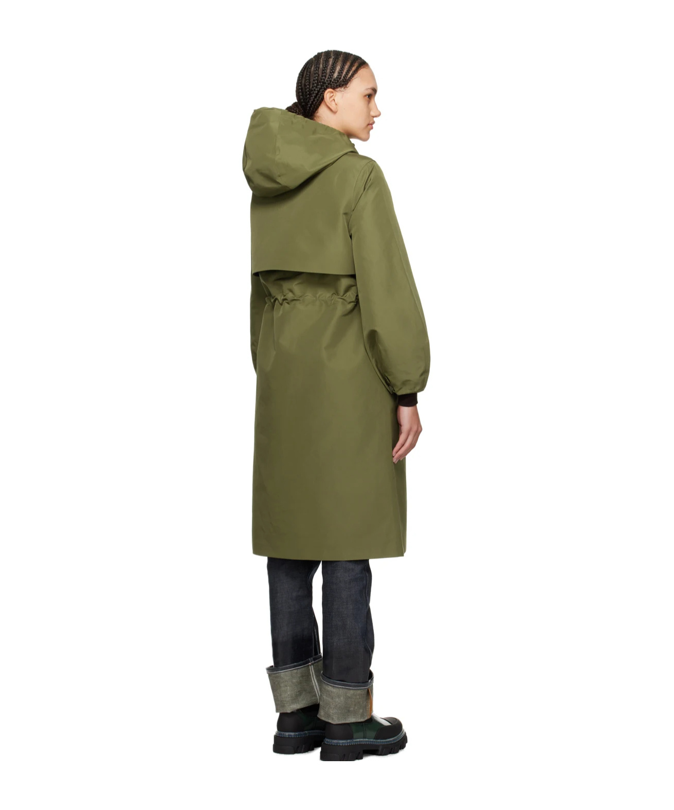 Mackage Khaki Meckelle Jacket In Green