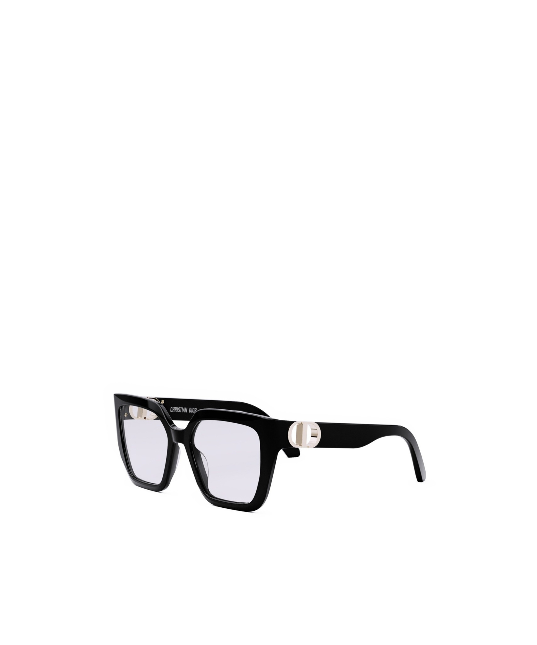 Shop Dior Eyewear Square Frame Glasses In White