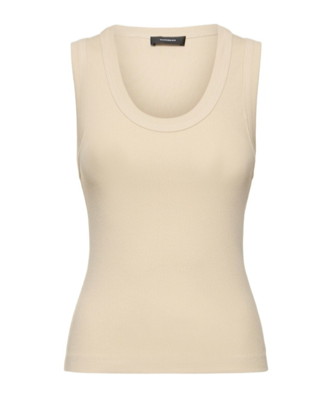 Wardrobe.nyc Blend Scoop Tank Top