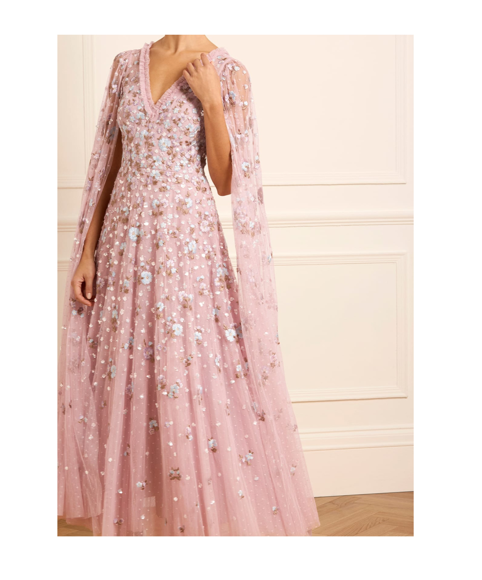 NEEDLE & THREAD DAHLIA GOWN