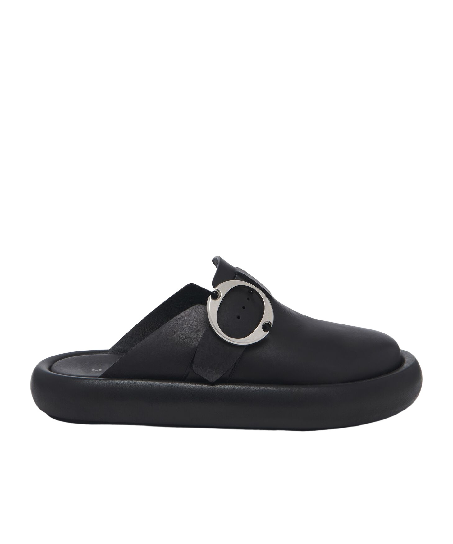 Shop Alexander Mcqueen Arc Clogs In Black