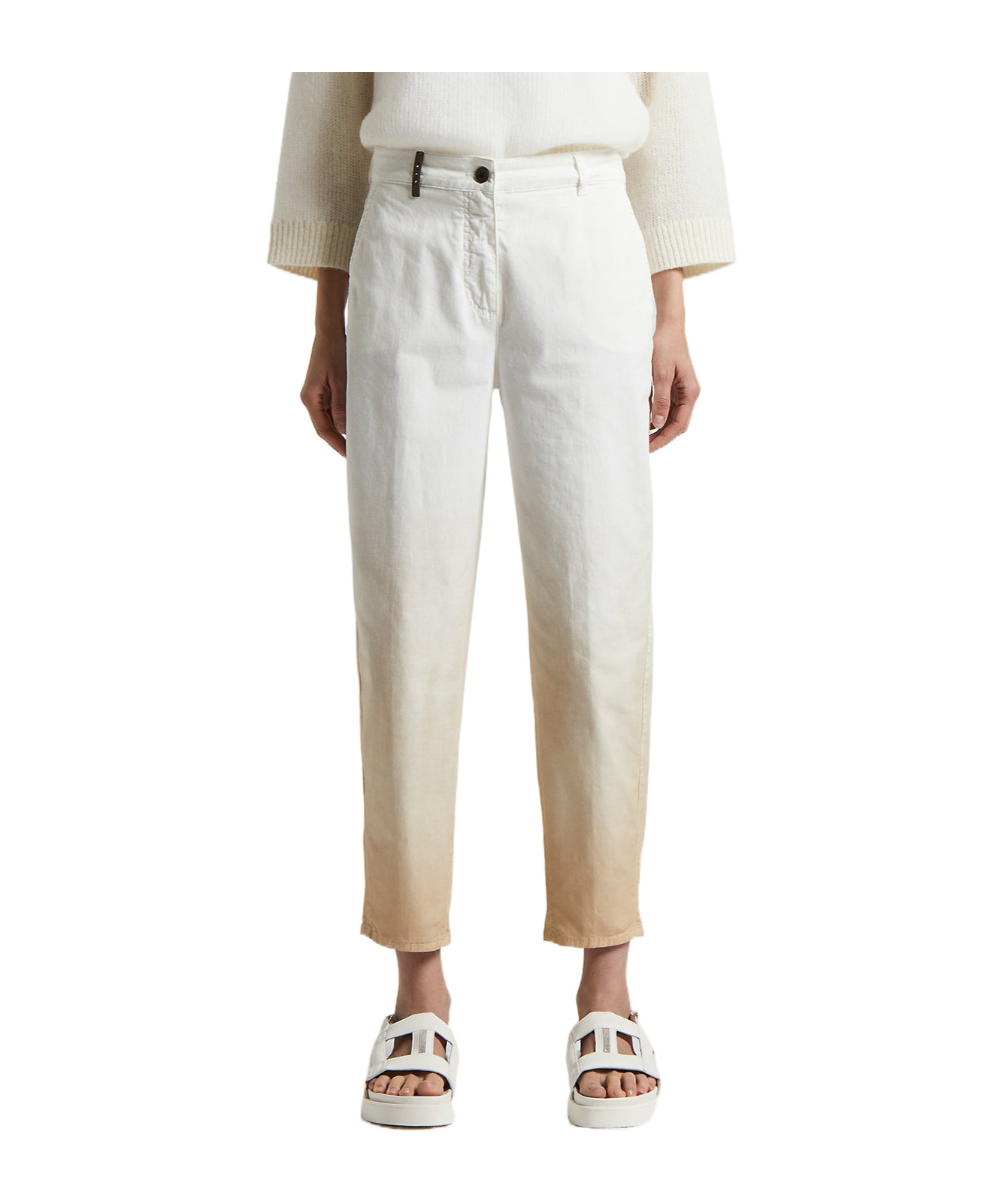 Peserico Needlecord Trousers