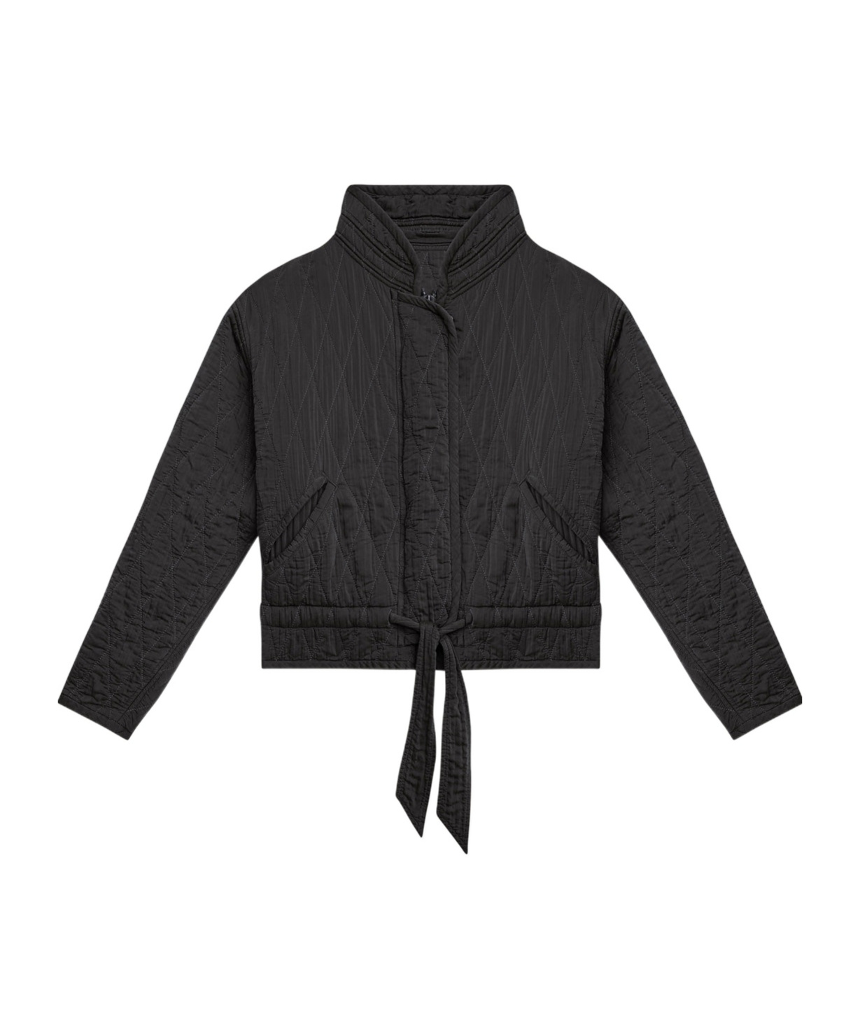 Isabel Marant Étoile Long-sleeved Casual Jacket In Black
