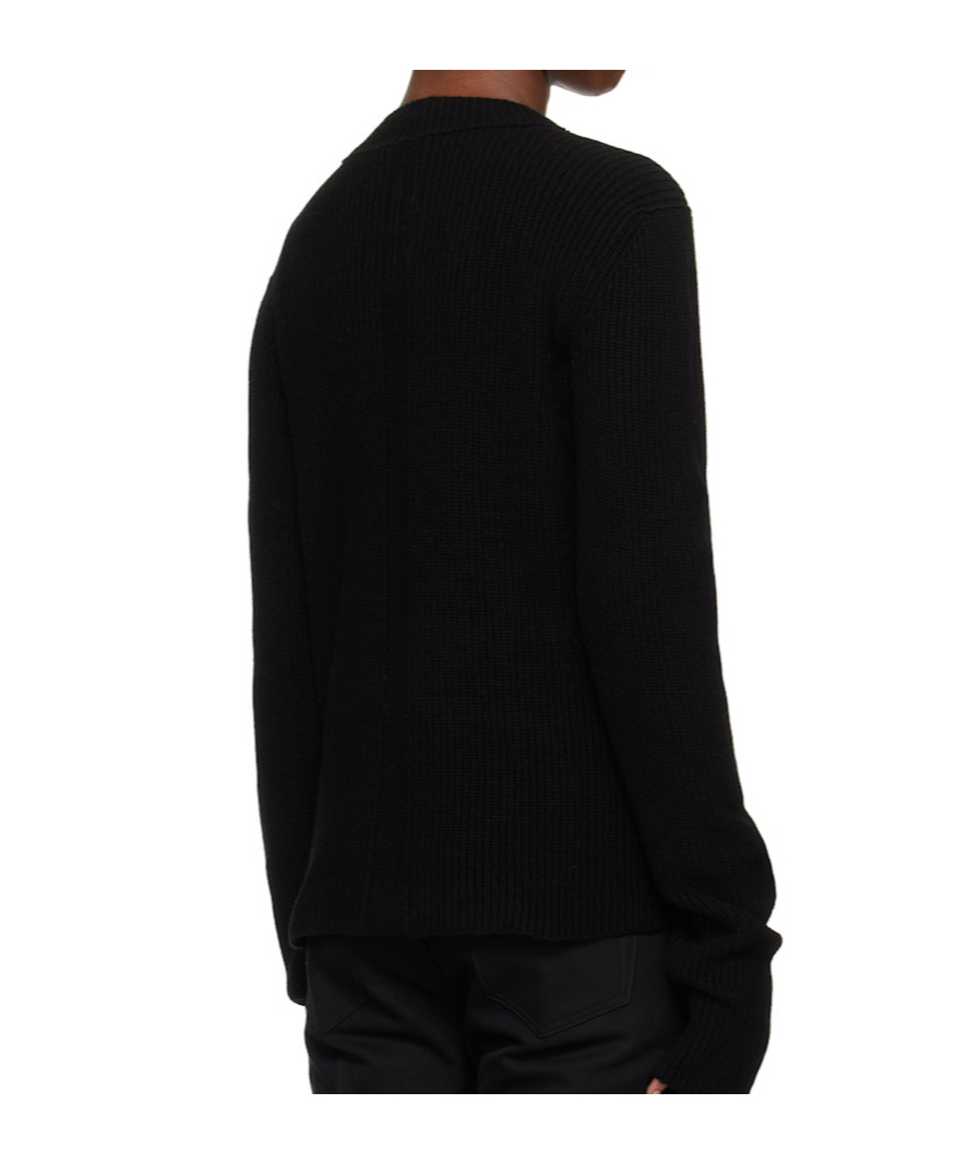 Rick Owens Headon Sweater In Black