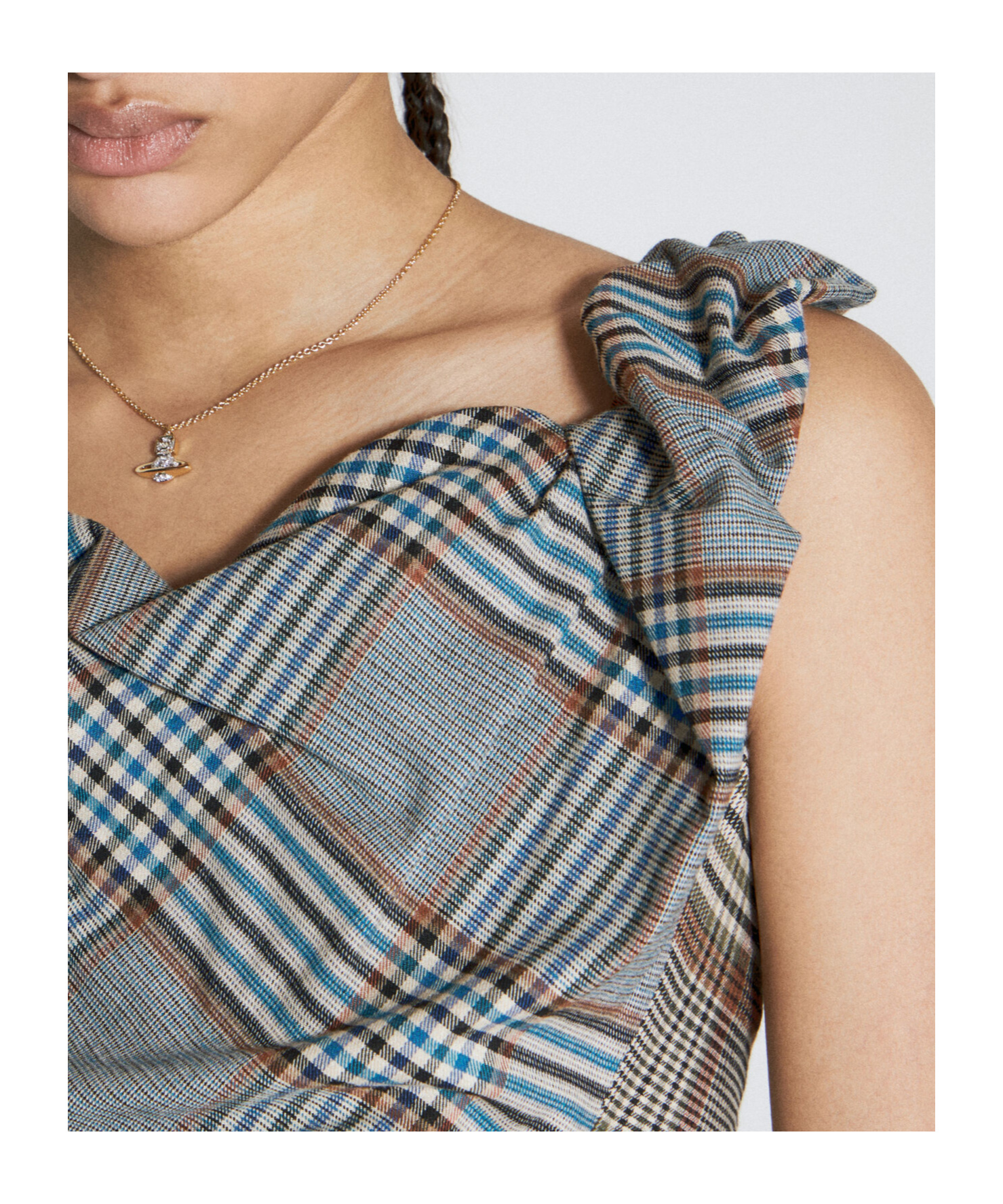 Vivienne Westwood Sunday Corset Top In Black