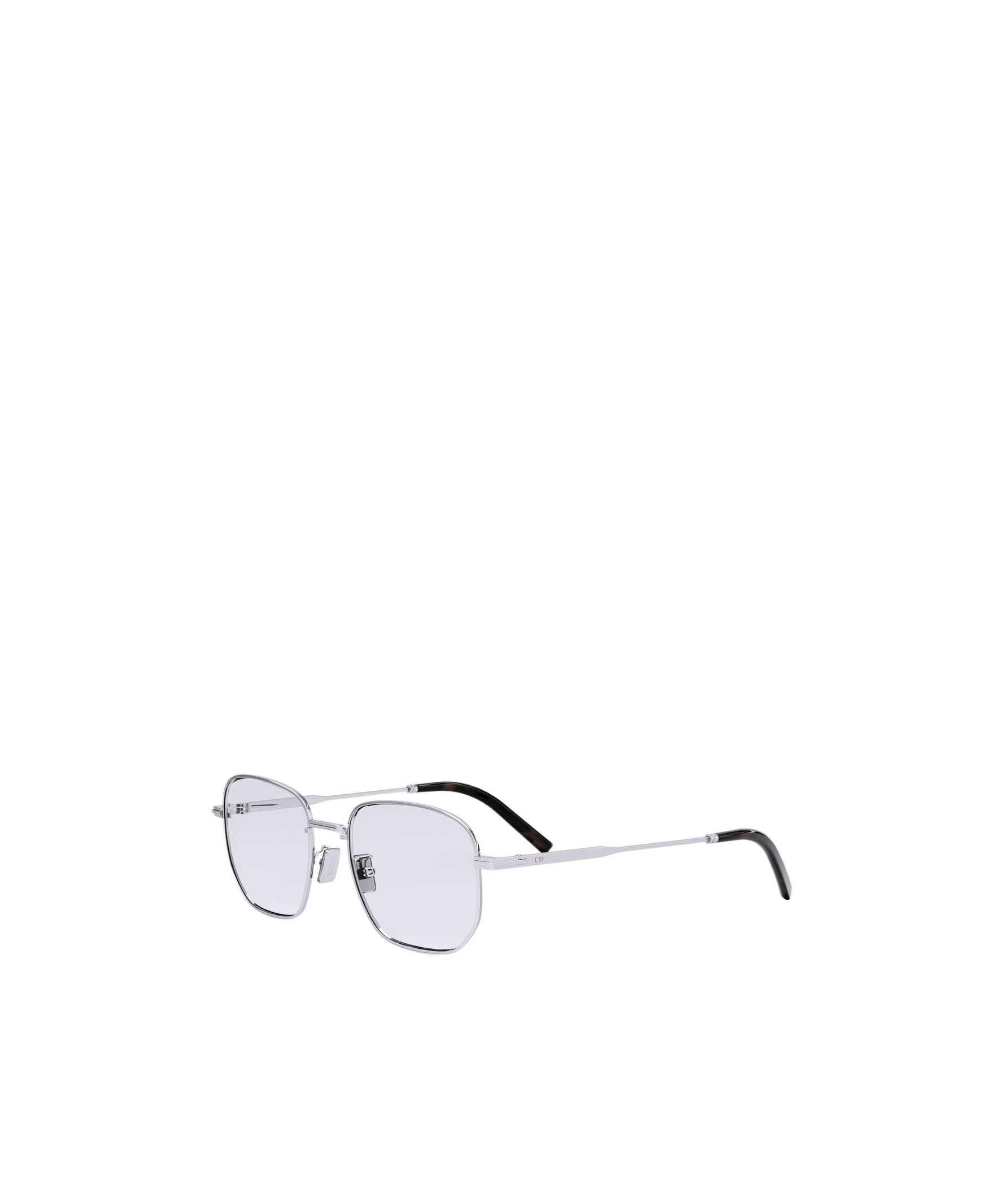 Dior Logo Sunglasses In Silver