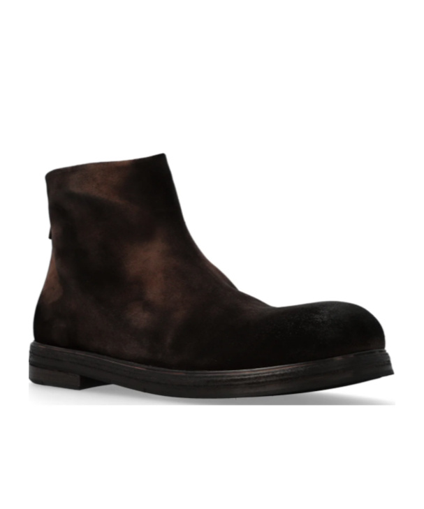 Marsèll Zucca Zeppa Ankle Boots In Brown