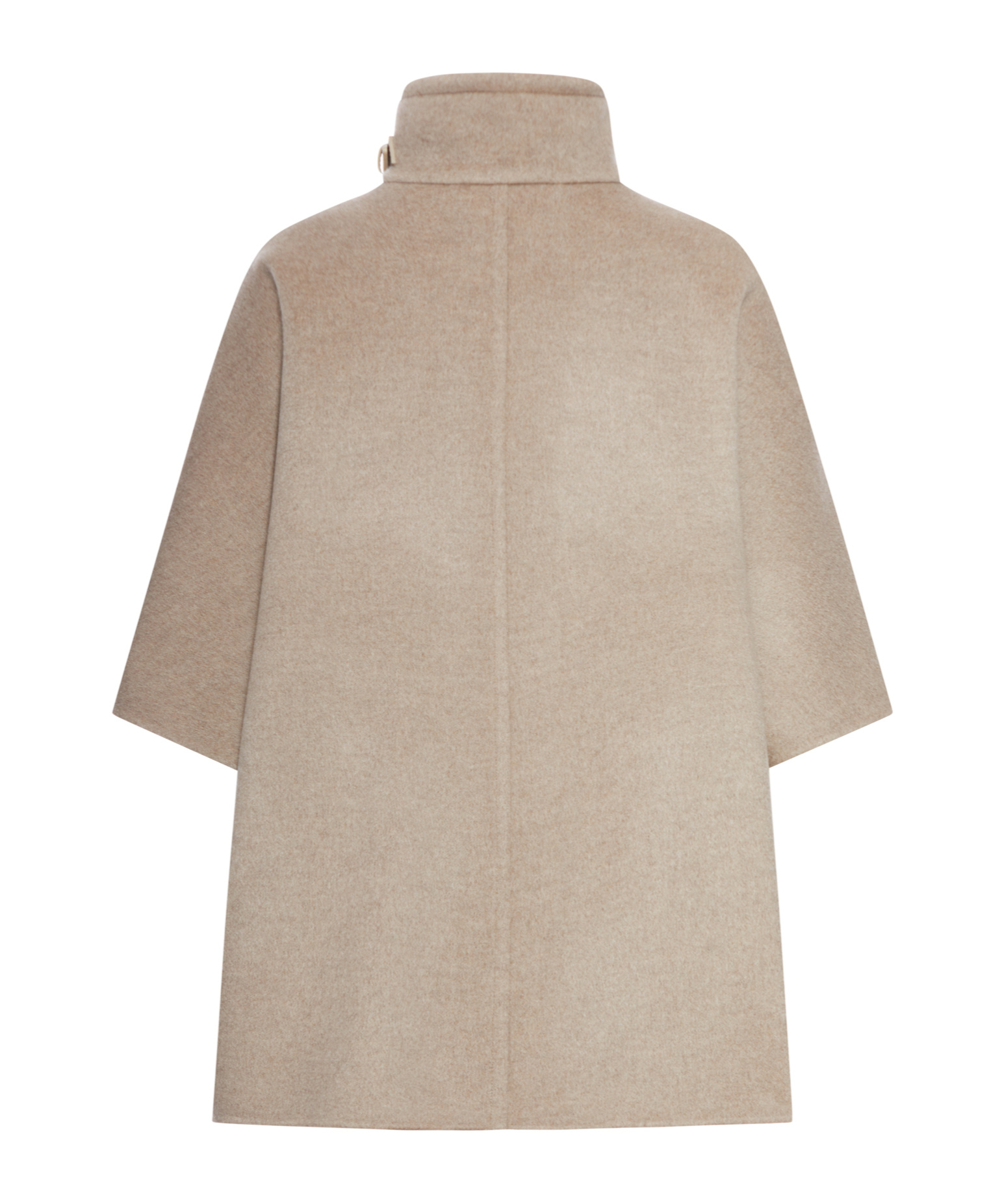 Max Mara High Collar Cape