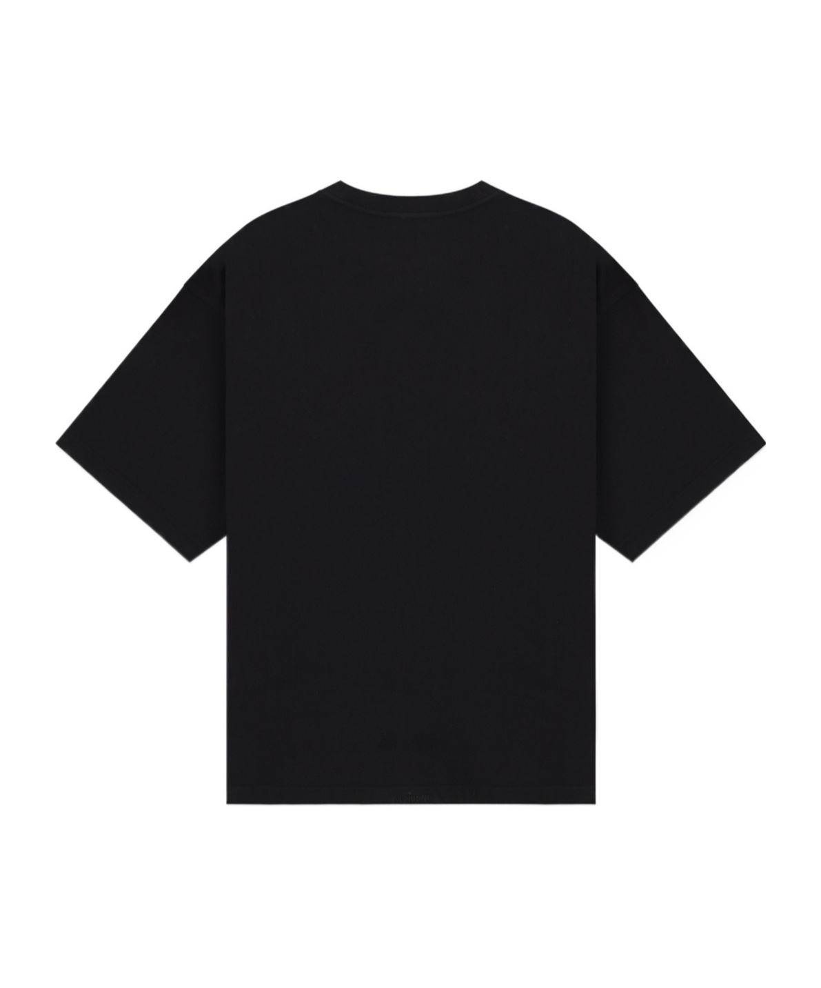 We11 Done Monster Drawing T-shirt In Black