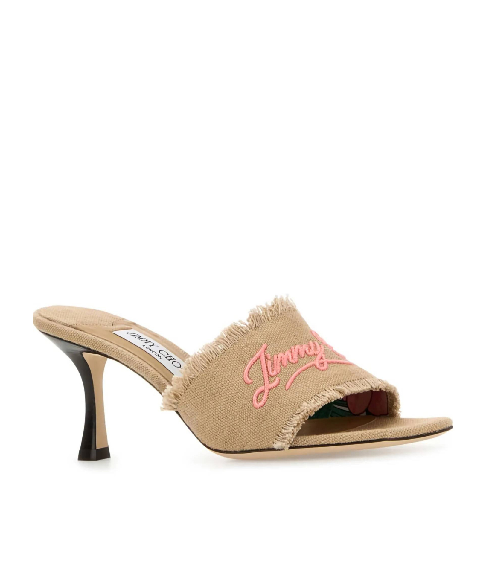 Jimmy Choo Stiletto Sandals In Neutral