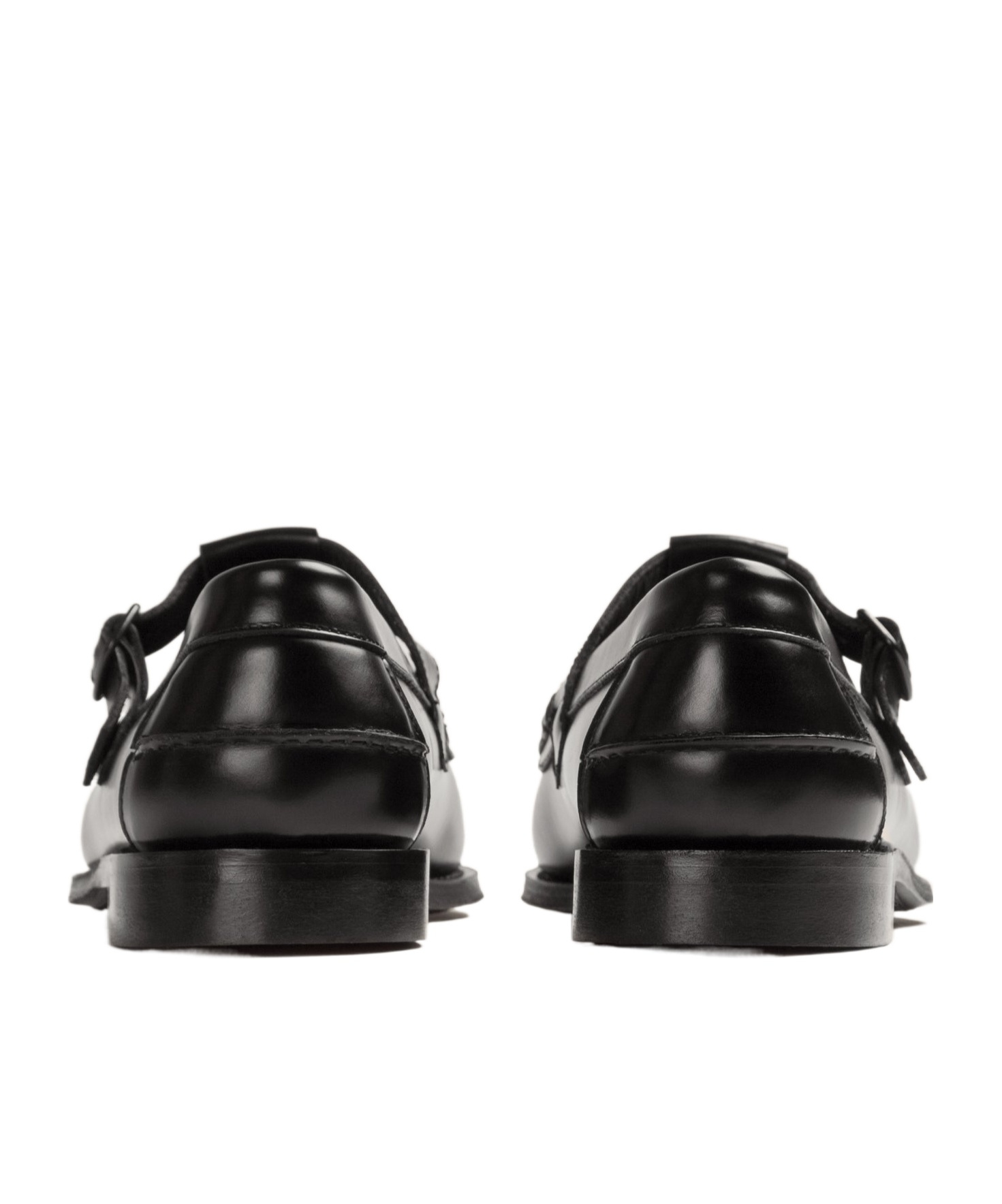 Hereu Alber Leather Loafers In Black