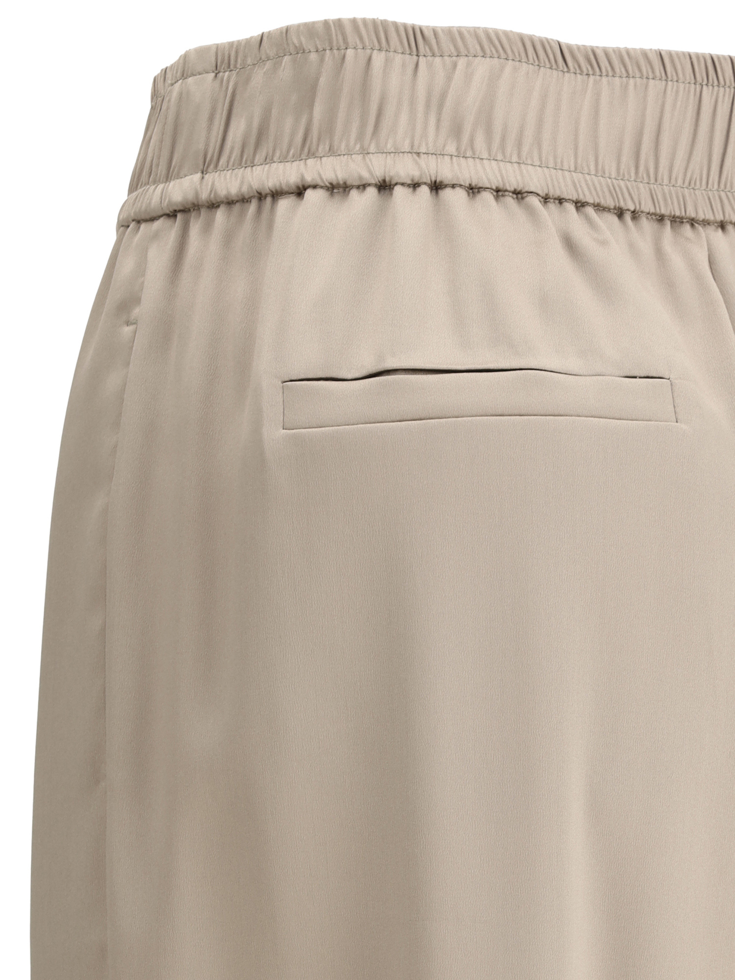 Brunello Cucinelli Palazzo Pants In Nude