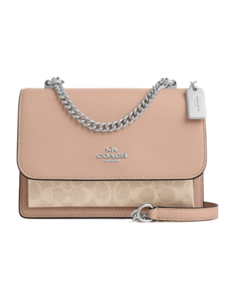 Coach Klare Crossbody Bag In Signature Canvas