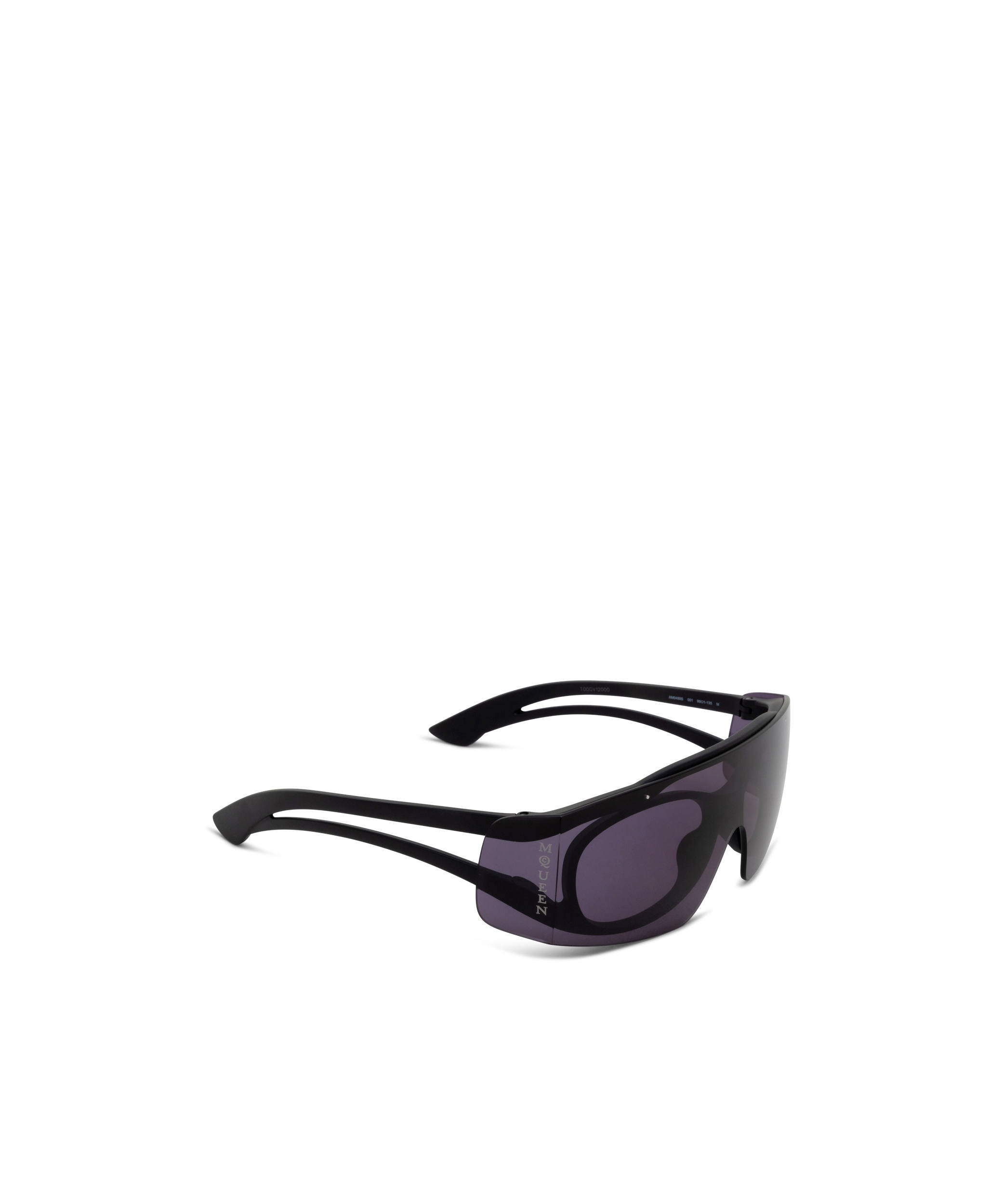 Alexander Mcqueen Full Frame Sunglasses In Black