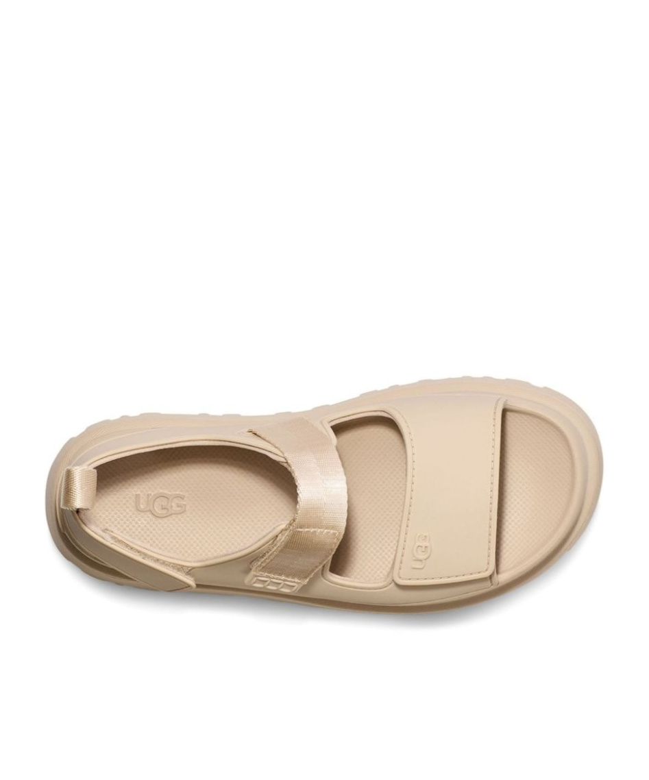Ugg 20mm Golden Glow Tpu Sandals In Nude