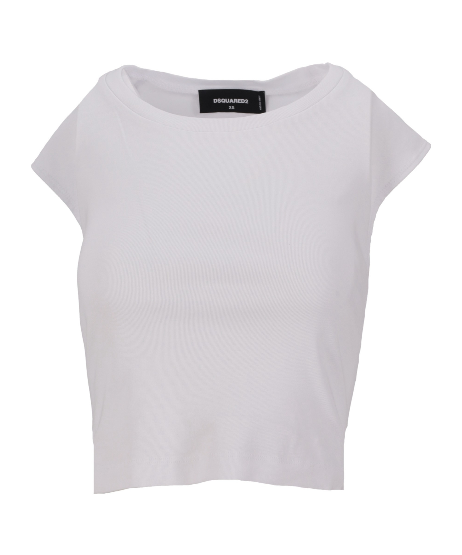 Dsquared2 Short-sleeved T-shirt In White