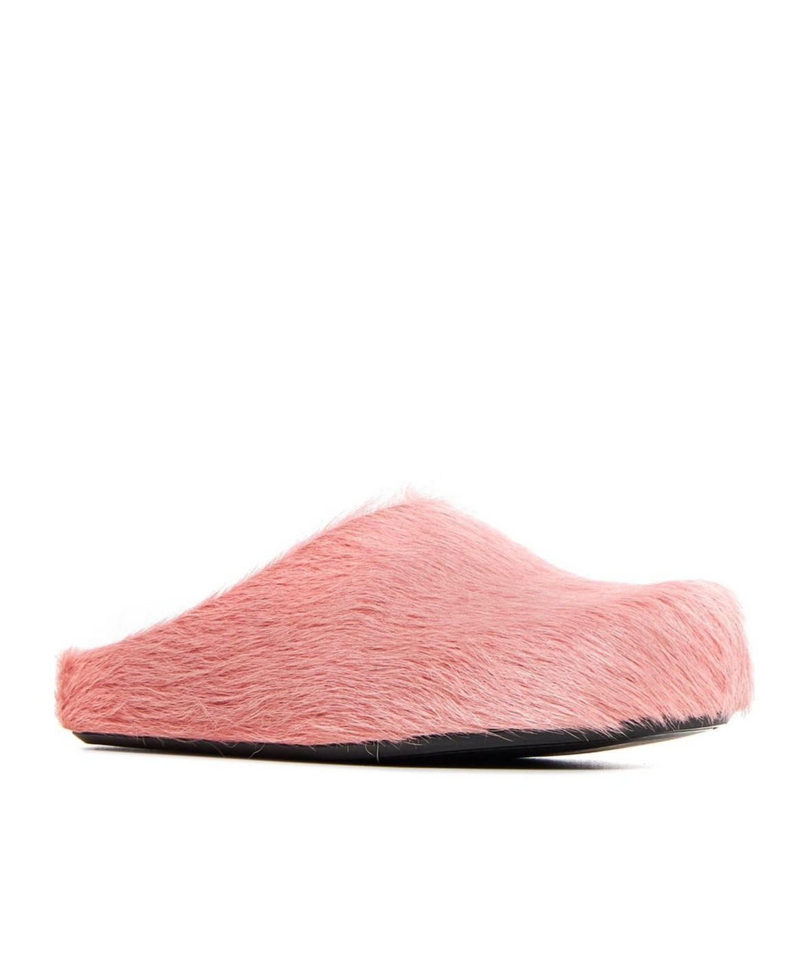 Marni Fussbett Slip-on Flat Mules In Pink