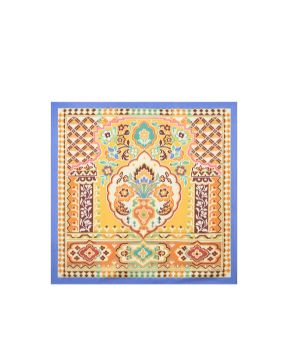 Etro Printed Silk Scarf