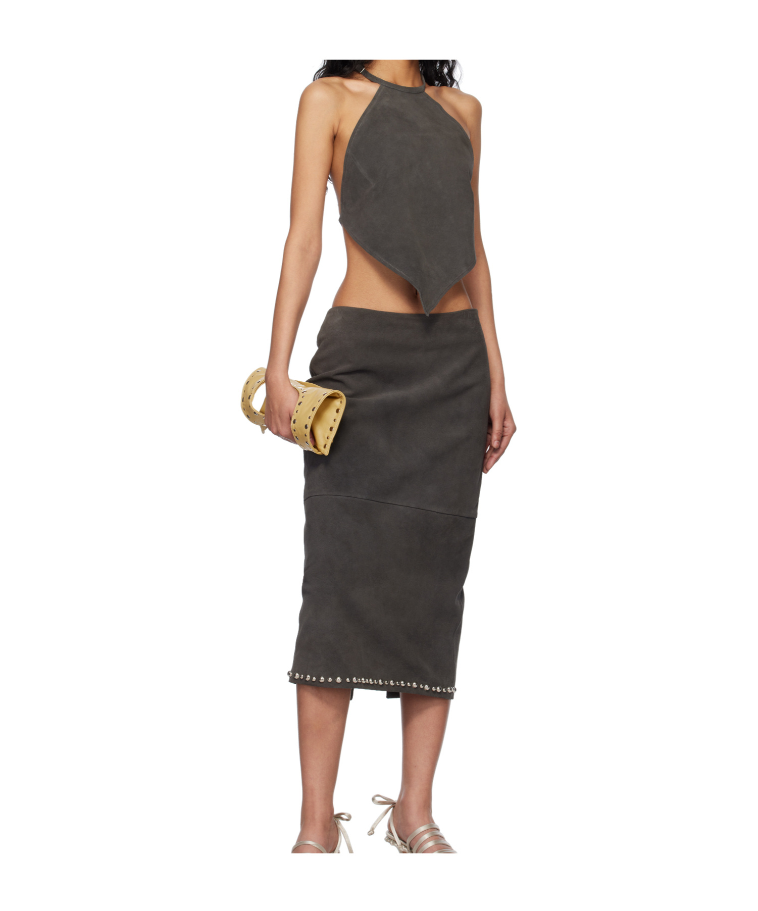 Gimaguas Gray Bella Camisole In Brown