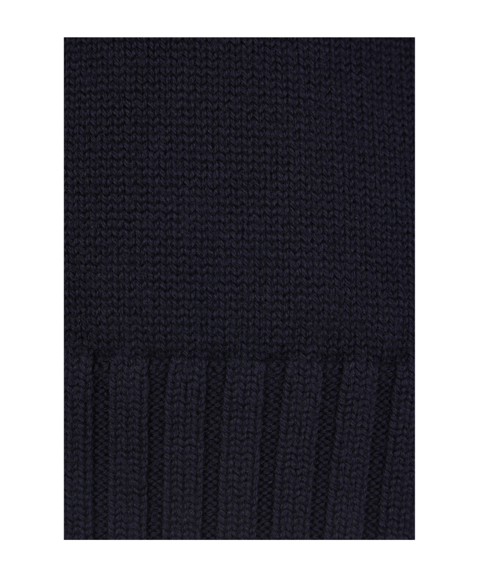 Zanone Navy V-neck Sweater With Raglan Sleeves In Blue