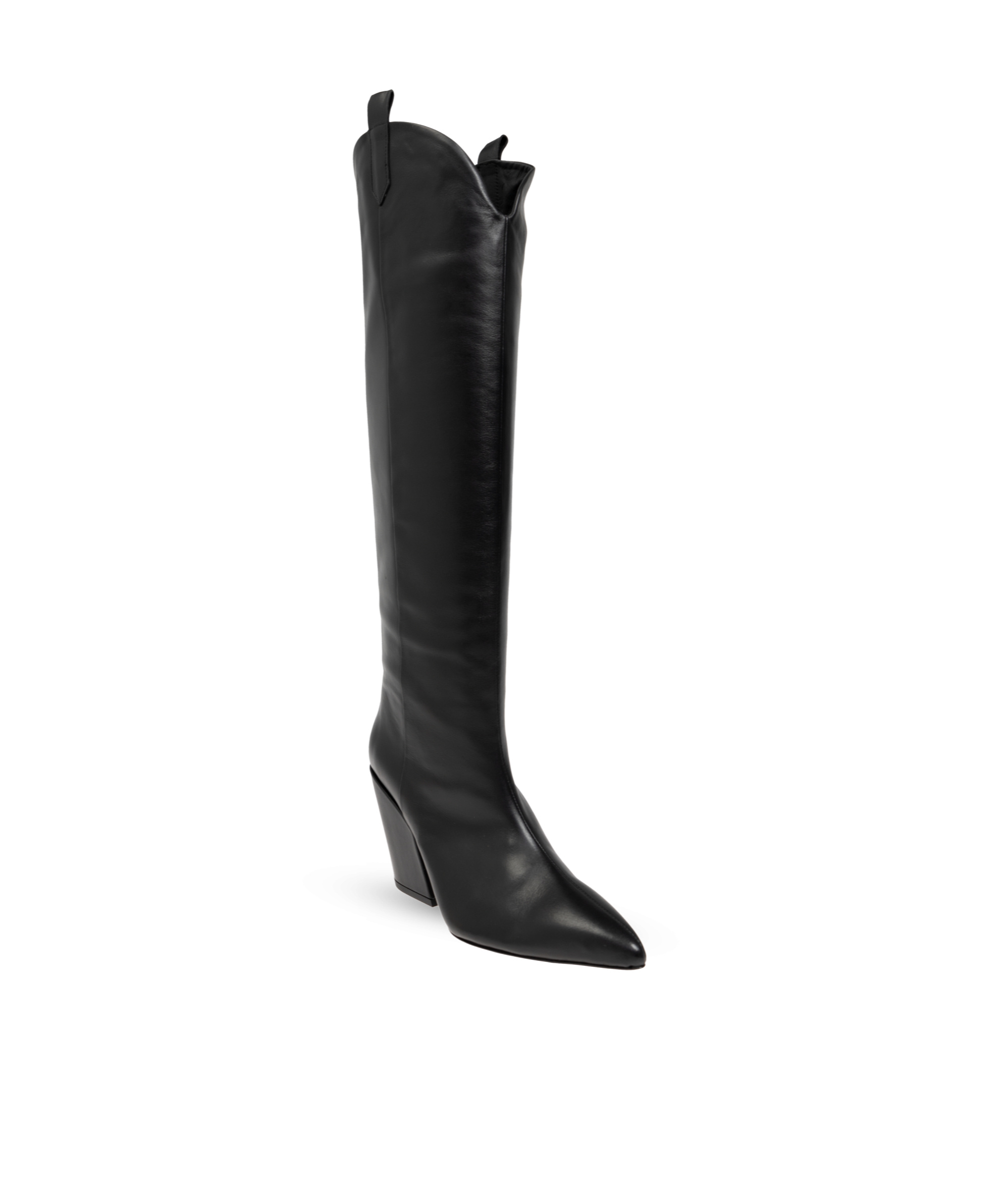 Iro Pointed Boots In Black