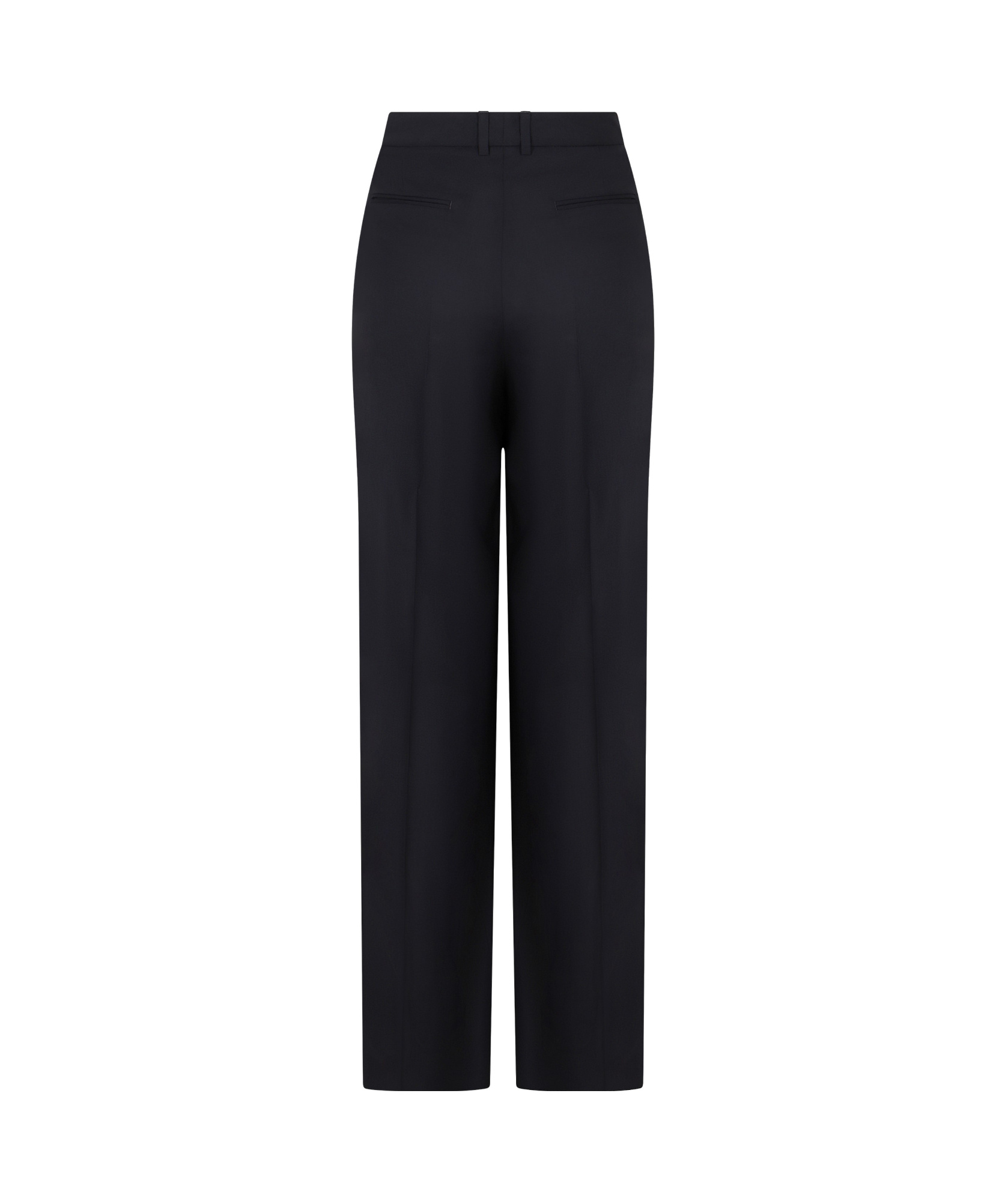 Pt Torino Pleated Casual Pants In Black