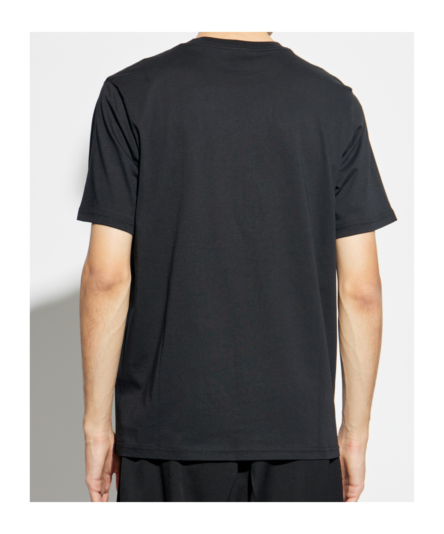 Shop Ps By Paul Smith Spray Cans-print T-shirt In Black