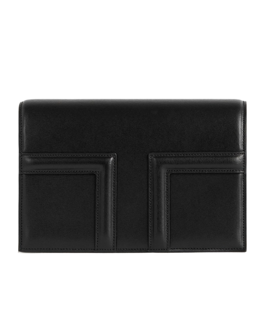 Totême T-flap Mini Bag In Black