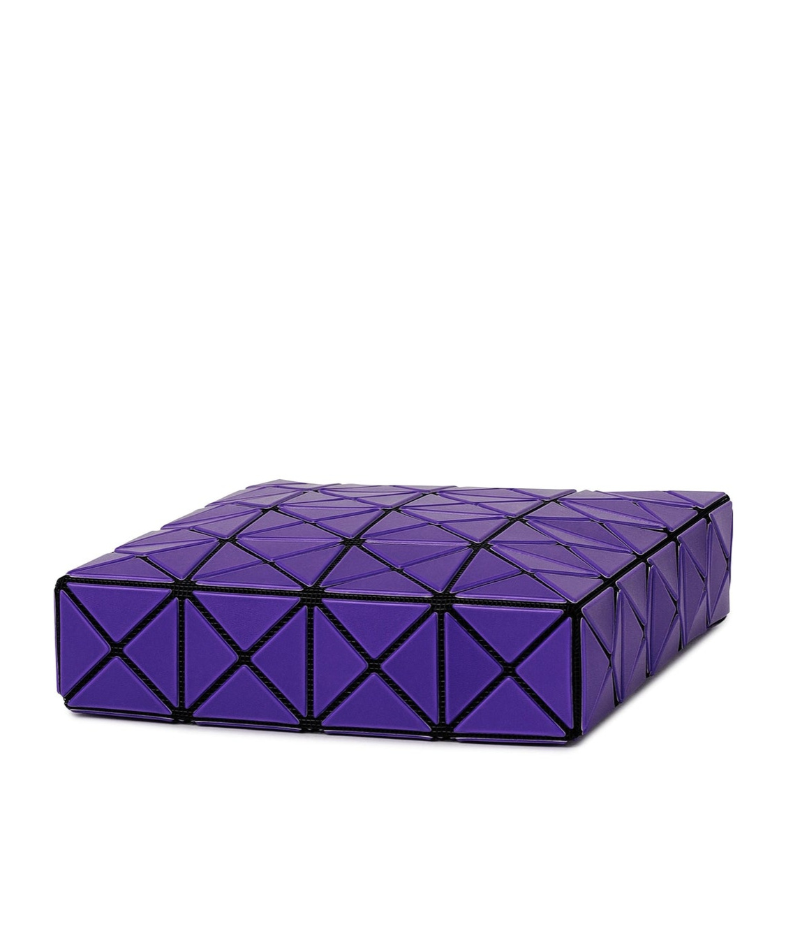 Bao Bao Issey Miyake Womens Violet Prism Pvc Cross-body Bag In Blue