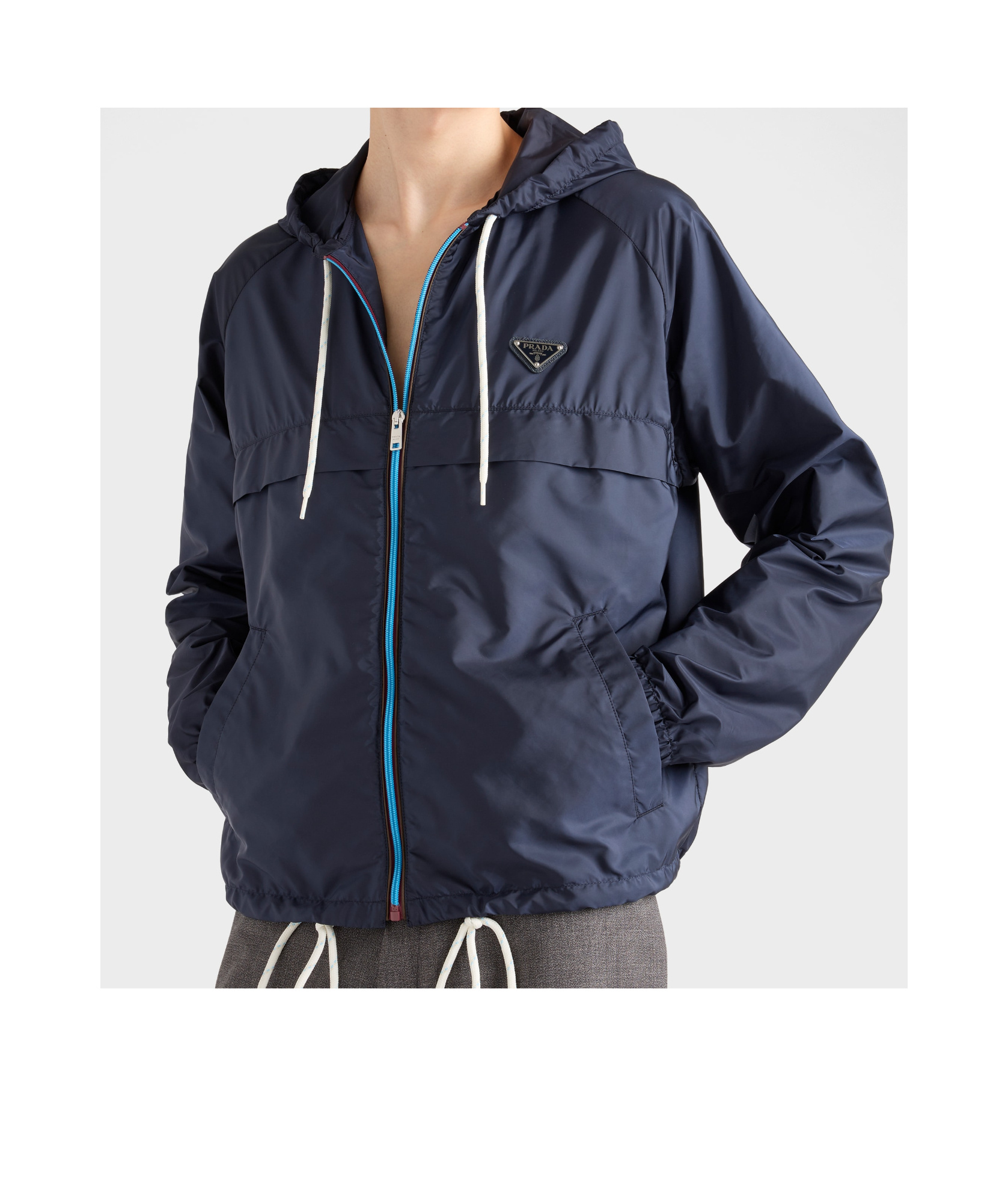 Prada Re-nylon Blouson Jacket