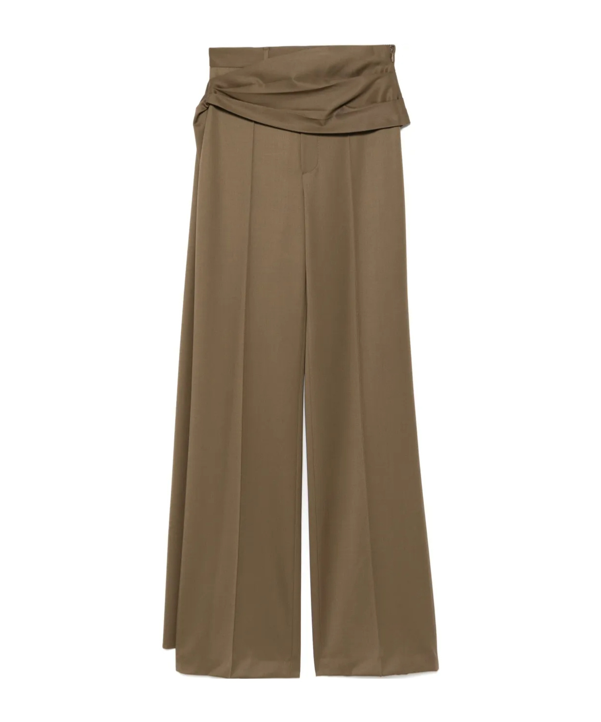 Giuseppe Di Morabito Draped-detailing Trousers