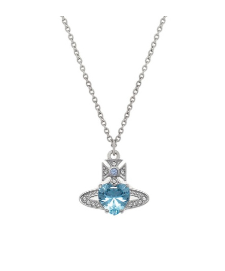 Vivienne Westwood Ariella Pendant Necklace In Metallic