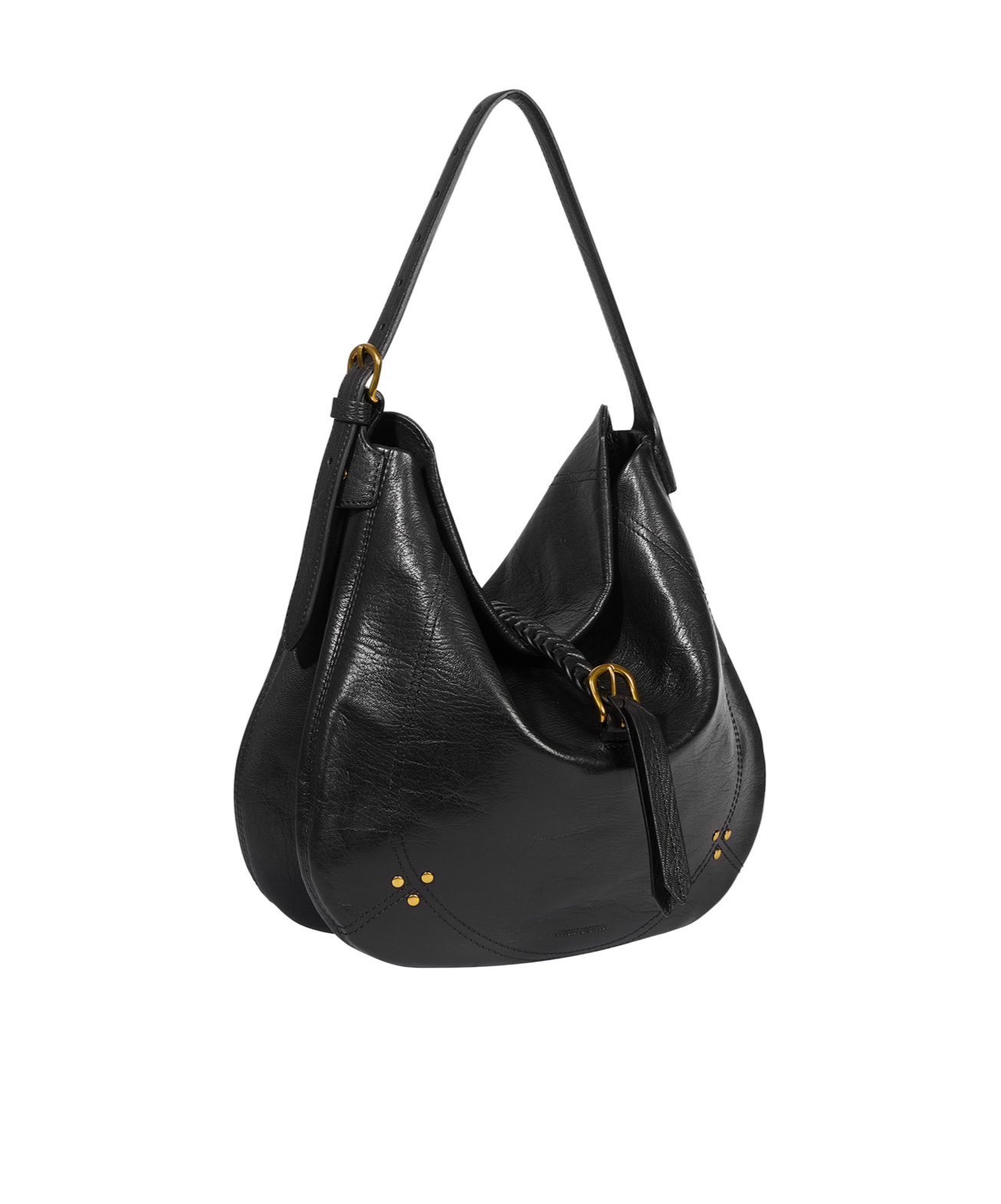 Jérôme Dreyfuss Luis Shoulder Bag In Black