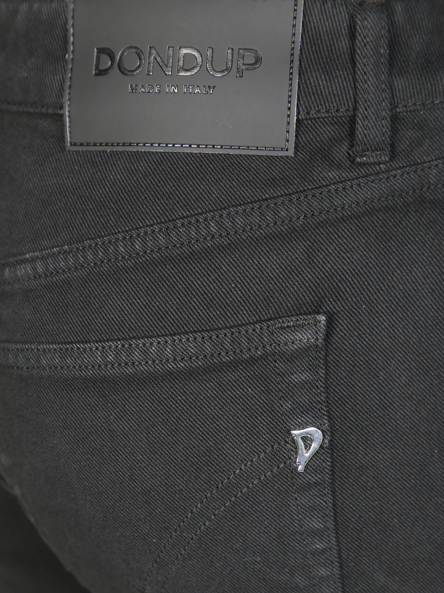 Dondup Jeans In Black