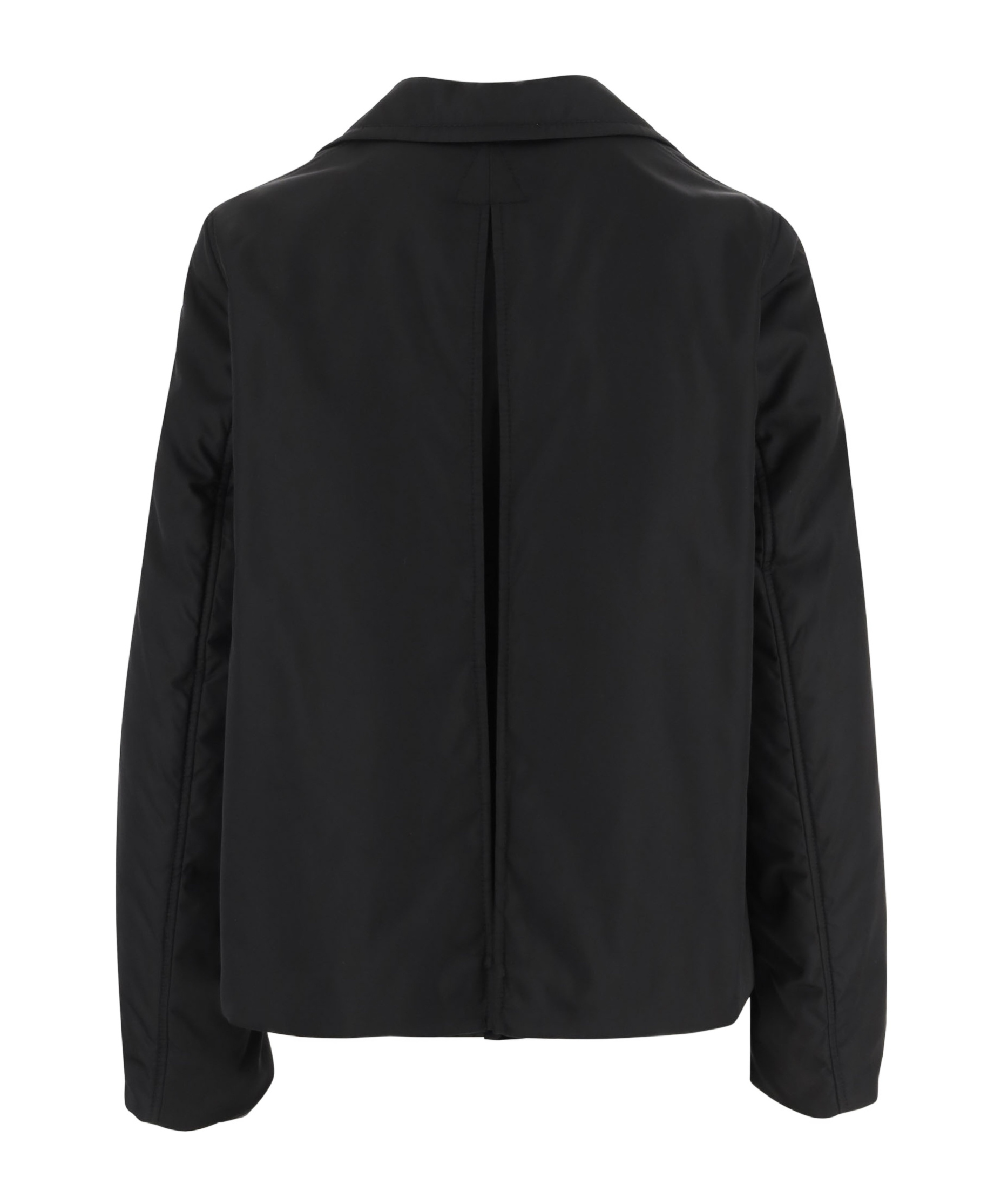 Marni Tailored Black Virgin Wool Blend Blazer In Black