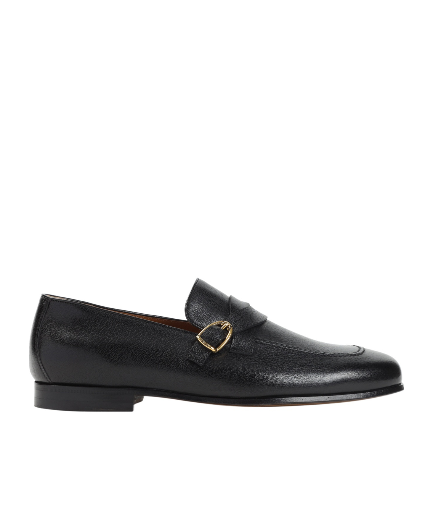 Tom Ford Gigi Twisted-band Leather Loafers In Black
