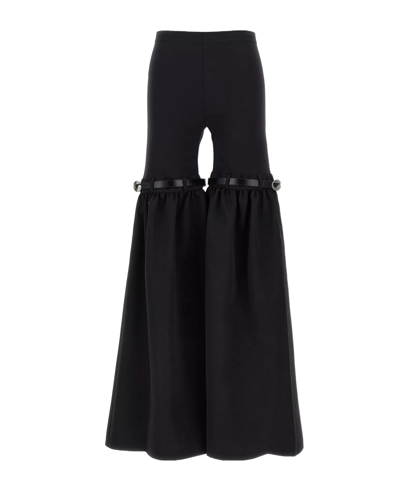 Coperni Flared Trousers With Fitted Upper